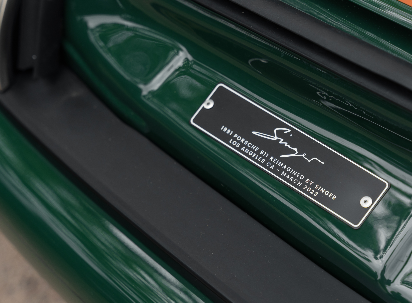 Porsche Singer 4,0 L Classic Study